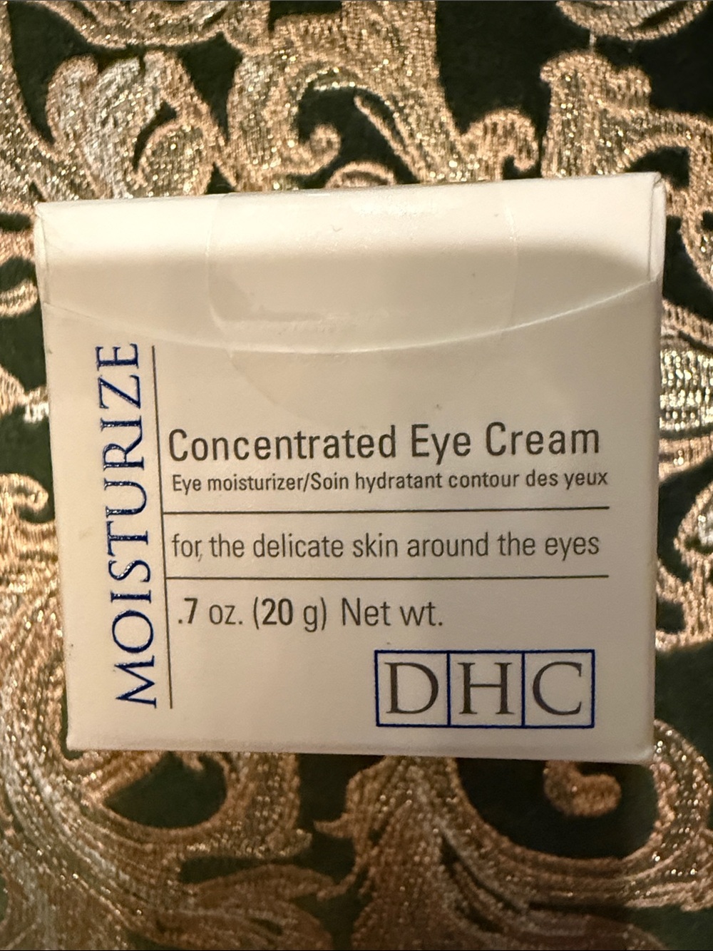 DHC Concentrated Eye Cream - Moisturizer for Delicate Eye Skin